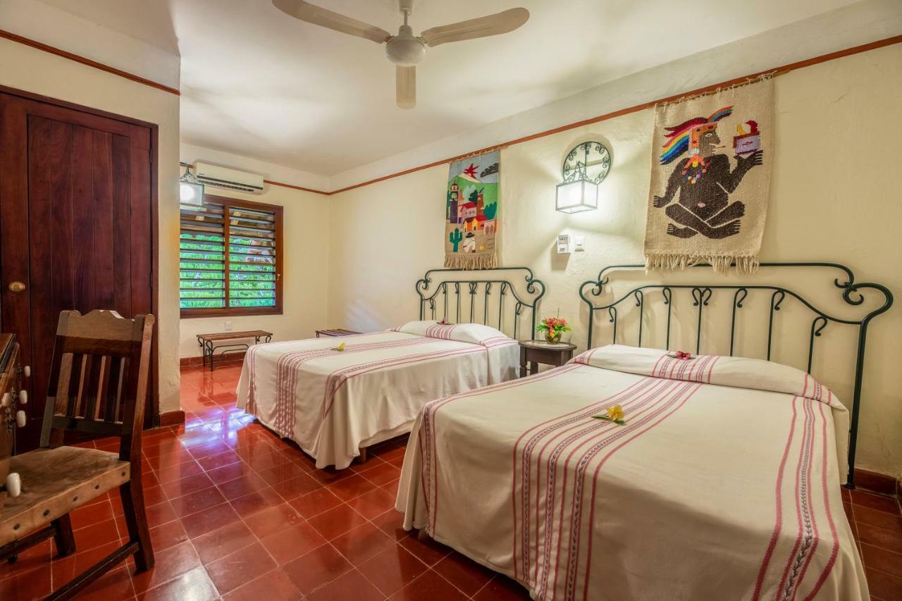 La Casa Del Mago Bed & Breakfast Уксмал Екстериор снимка